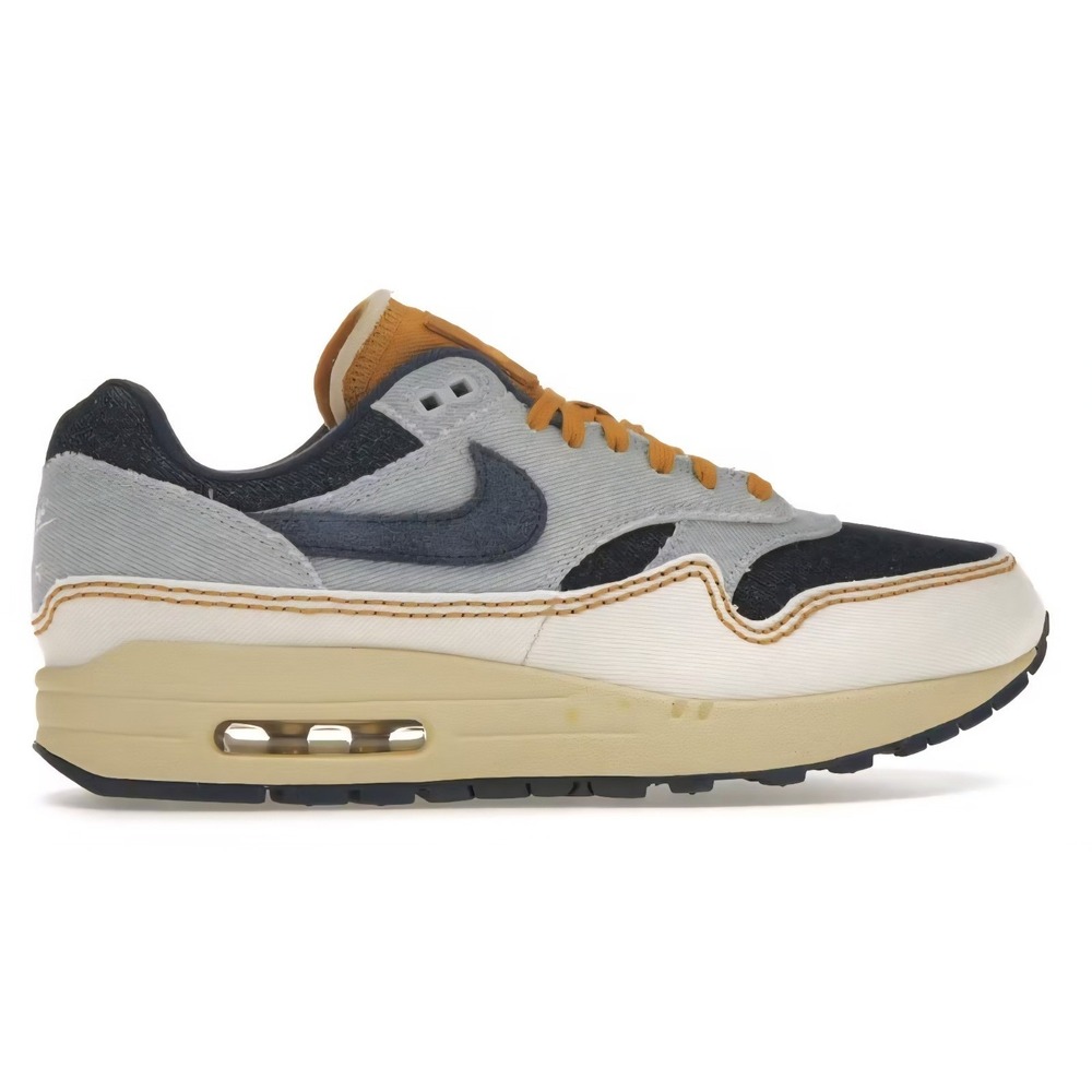 Nike‎ Air Max 1 87 Aura/Midnight Navy-Pale